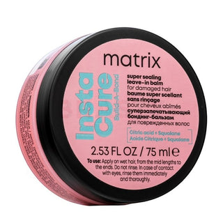 Matrix Instacure Build A Bond Regenererande Kräm För Starkare Hår 75ml