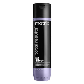Matrix So Silver Balsamo idratante antigiallo 300ml — Balsamo Capelli