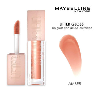 Feuchtigkeitsspendender Lipgloss 5,4 ml – Farbton: 07 Amber