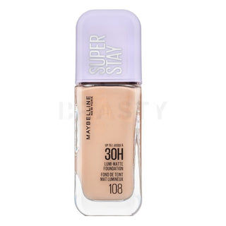Super Stay Lumi-Matte Leichte mattierende Foundation mit langanhaltender Wirkung und hoher Deckkraft 35 ml 108
