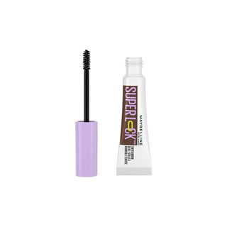Maybelline Super Lock Augenbrauengel (getönt) 8 g – Farbton: Dunkelbraun