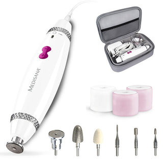 Medisana Levigatrice Manicure e Pedicure PROFI MP 840 — Levigatrice unghie