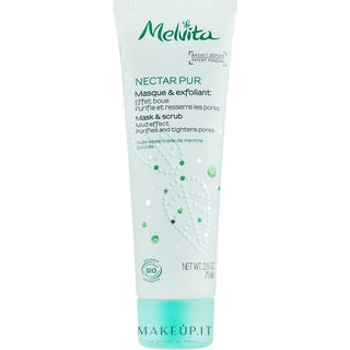 Melvita Bio eksfolierende og rensende maske 75ml
