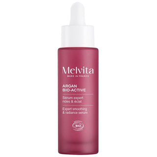 Melvita Argan Bio-Active Expert Καταπραϋντικός & Λαμπερός Ορός για Λείανση και Λάμψη 30ml