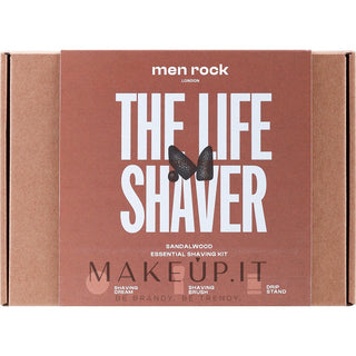 Men-rock Sandalwood Beard Gift Set