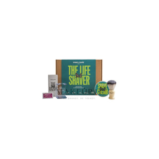 Men rock Kit da barba definitivo Life Shaver Sicilian Lime — Set barba