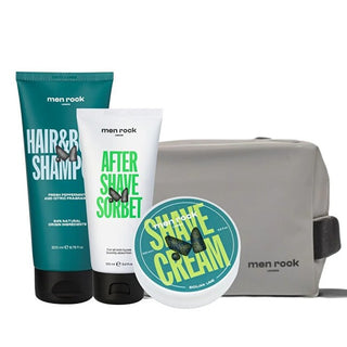 Men rock London siciliansk lime presentset