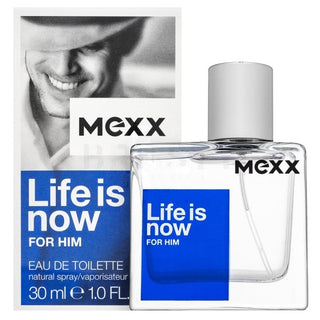 Mexx ライフ イズ ナウ フォー ヒム EDT - 30 ml