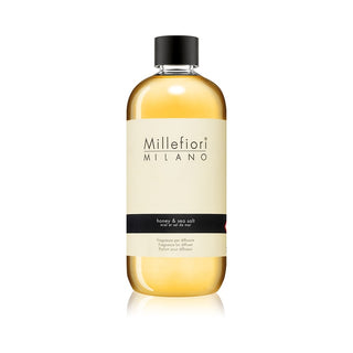 Millefiori Milano Honning & Havsalt Aroma Diffuser Refill 500ml