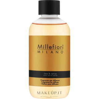 Millefiori Milano Lime & Vetiver Diffuser Refill 250 ml