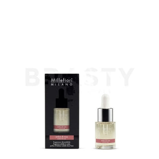 Millefiori Milano Fragranza solubile Ambra & Rosa 15 ml — Fragranza solubile