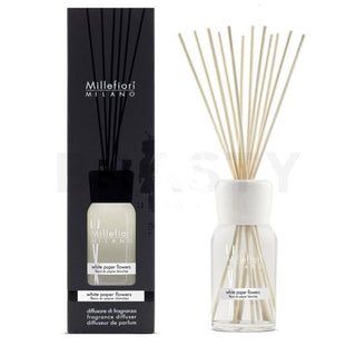Millefiori milano White Paper Flowers 500 ml — Diffusore di aromi