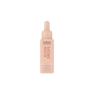 Minetan Rozjasňující opalovací kapky - 40ml