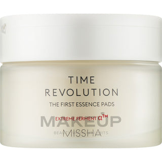 Missha Time Revolution The First Essence Pads - Dischete de curățare a pielii 75 bucăți