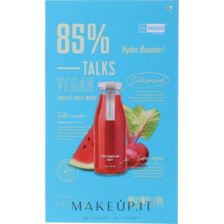 Missha Mască facială Vegan Talks Vegan Squeeze Hydro Booster (material textil) 27g
