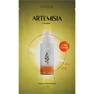 Missha Mască textilă calmantă cu Artemisia 27 g