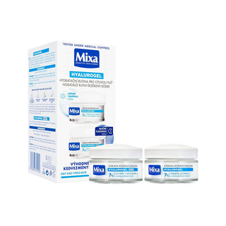 Mixa مجموعة ديو هيالوروجل حمض الهيالورونيك مرطب مجدد 