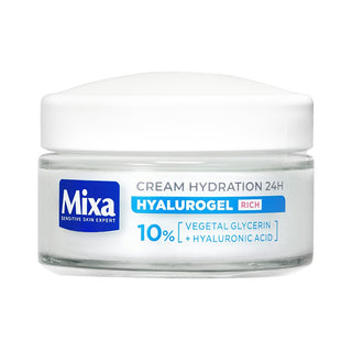 Mixa Intense Hydrating Crema giorno Ricca Ialurogel 50 ml — Crema viso
