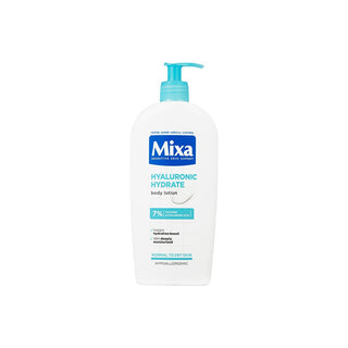 Mixa Hyalurogel Nawilżający balsam do ciała do skóry suchej i wrażliwej (Mleczko intensywnie nawilżające) 400 ml