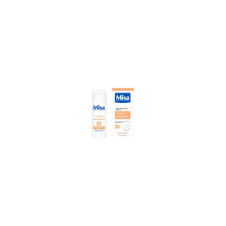 Mixa Anti-Flecken Creme LSF 20 – gegen Pigmentflecken – 50ml