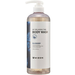 Mizon 我的放松时光甜蓝莓沐浴露 800ml