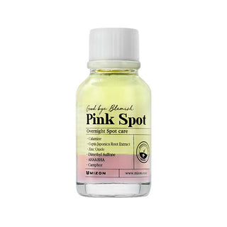 Mizon Pink Spot Good Bye Blemish 夜间祛痘护理 - 19ml