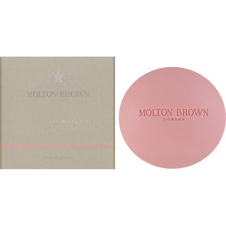 Molton brown Delicious Rhubarb & Rose Scented Soap 150.0 g