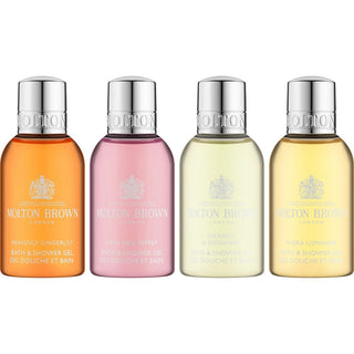 Molton brown Floral & Spiced Christmas Cracker - Douchegel Cadeauset