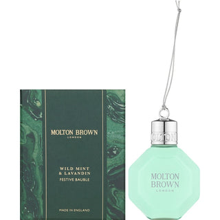Molton brown Vild mynte og lavendel bade- og showergel - 75 ml