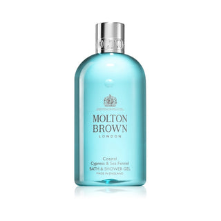 Molton Brown Kystcypres og havfennikel bade- og showergel 300 ml