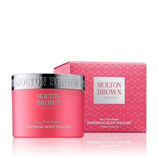 Molton brown Pink Pepper Fire Body Peeling (Verwennerij Body Scrub) 250 g