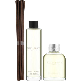 Molton brown Aroma-Diffusor-Geschenkset + Orange & Bergamotte-Nachfüllung 150 ml