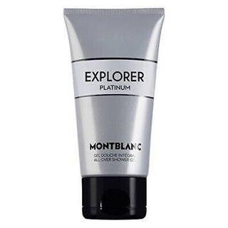 Mont Blanc Αφρόλουτρο Explorer Platinum - 150 ml