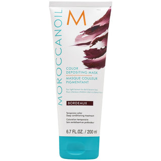 Moroccanoil Bordeaux Toning Hair Mask (Color Depositing) - Volume: 200 ml