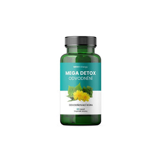 Movit Energy Mega Detox Disidratazione 60 capsule — Integratore