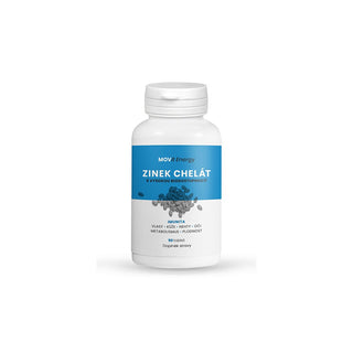 Movit energy Zinco chelato 15 mg 90 compresse — Integratore