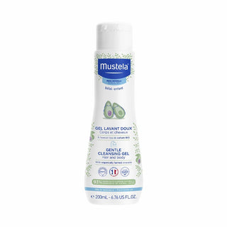 Mild rengöringsgel för barn för kropp och hår (Mild Clean (enkel gel) 200 ml