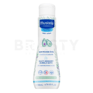 Mustela Bébé Bagnoschiuma Multisensoriale 200 ml — Bagnoschiuma