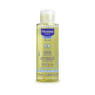 Mustela Olio Massaggiante Pelle Normale 100 ml — Olio massaggiante