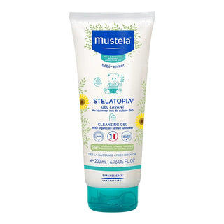 Mustela Stelatopia Bébé Gel Doccia 200 ml — Gel doccia bambino