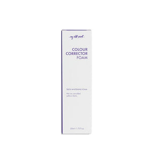 My white secret Schiuma Color Corrector V34 Sbiancamento Denti 50 ml — Schiuma sbiancante