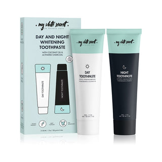 My white secret Duopack Dentifricio giorno e notte 50 ml — Dentifricio