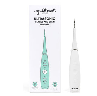 My white secret Smacchiatore e placca ad ultrasuoni — Dispositivo igiene orale
