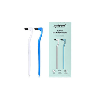 My white secret Smacchiatori per denti 2 pz — Smacchiatori