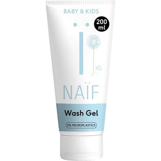 Naif 儿童和婴儿清洁洗涤凝胶 - 200ml