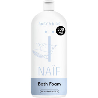 Naif 儿童和婴儿舒缓沐浴露 500ml