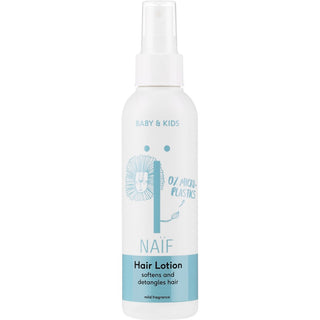 Naif 婴儿和儿童简易造型喷雾，滋养并促进头发梳理 - 150ml