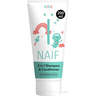 Naif 婴幼儿二合一洗发水和护发素 200ml