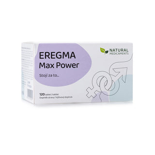 Natural medicaments Eregma Potenza Max 100 + 20 compresse — Integratore