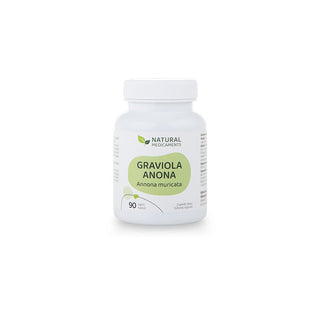 Natural medicaments Anona Graviola 90 capsule — Integratore